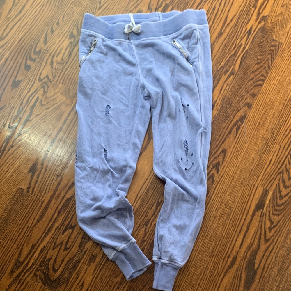 Philanthropy Women's Soft Joggers in blue